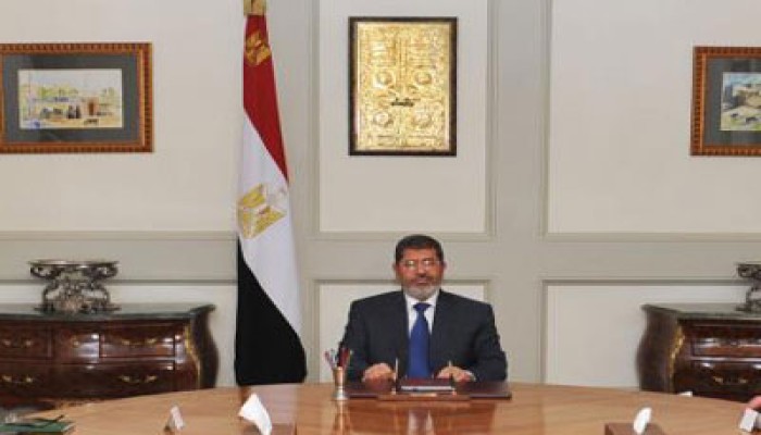 الرئيس مرسى يلتقى نظيره التركى بقصر القبة غدا