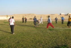 معسكران ترفيهيان لـ"الحرية والعدالة" بقنا