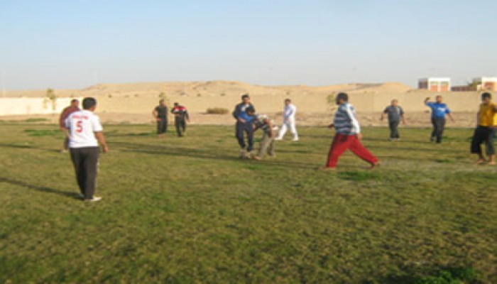 معسكران ترفيهيان لـ"الحرية والعدالة" بقنا