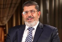 مرسي: فلسطين قضيتنا المركزية وعلي النظام السوري أن يقرأ التاريخ