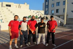 دورة كرة القدم لشباب المصالح الحكومية بمطروح