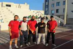 دورة كرة القدم لشباب المصالح الحكومية بمطروح