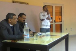 بالصور.. "الحرية والعدالة" بدمياط ينظم مخيمًا للشباب بمشاركة القيادات