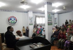 "حب الأوطان من الإيمان".. ندوة لزهرات الإخوان بدمياط