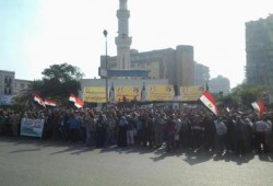 الجماعة الإسلامية تدعو لمليونية أمام رابعة العدوية