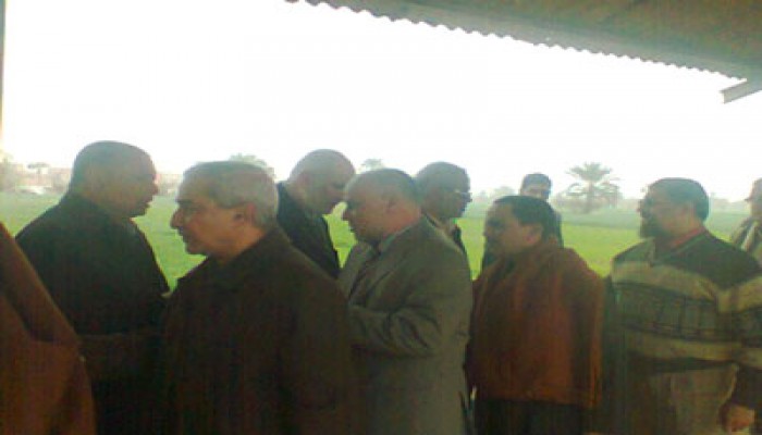 إخوان المنيا يعزون في وفاة زوجة المربي محمد محمود