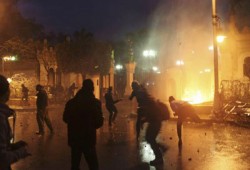 العريان: ما يحدث أمام "الاتحادية" جريمة مكتملة الأركان