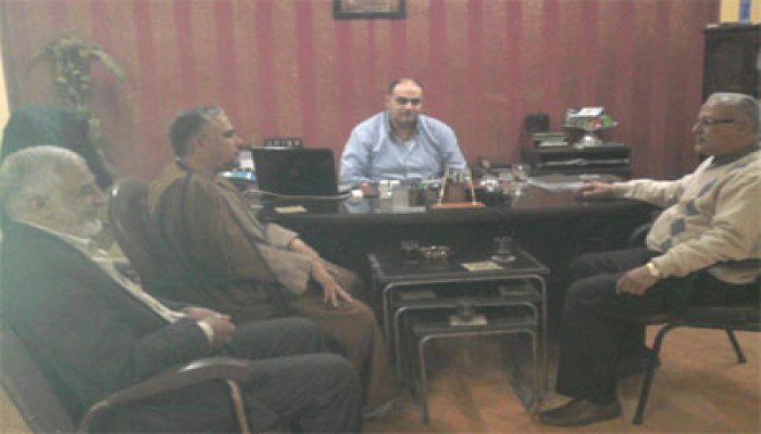 الحرية والعدالة بالمنوفية يدعو للتعاون بين الشعب والشرطة