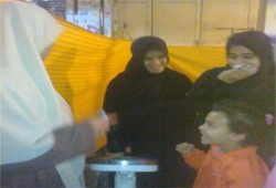 قافلة طبية للحرية والعدالة بالإسكندرية