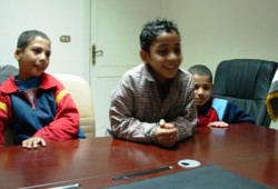 ورشة لصناعة الفيلم للأطفال لـ"الحرية والعدالة" بـ٦ أكتوبر