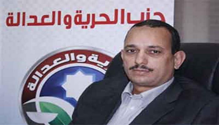 أمين الحرية والعدالة بالشرقية يدعو إلى بذل الجهد والعمل لتحقيق النهضة