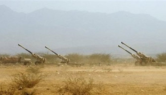 تدريبات عسكرية سعودية عمانية بمنطقة تبوك