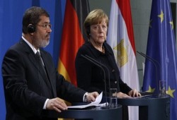 مرسي: مصر وألمانيا حريصتان على تعميق علاقاتهما