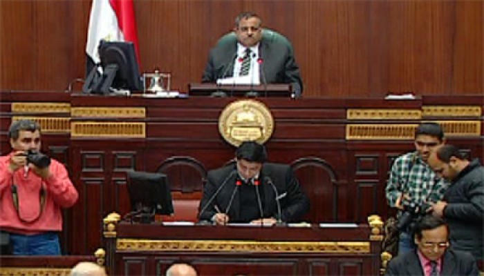 "الشورى" يحيل واقعة استضافة شباب "البلاك بلوك" للنائب العام