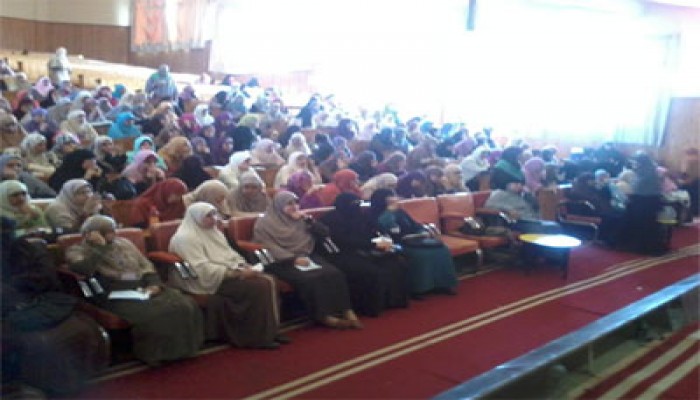 اختتام فعاليات المعسكر الأول لفتيات "الحرية والعدالة" بالمنوفية