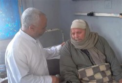 "الحرية والعدالة" يزور مرضى المنوفية للتخفيف عنهم