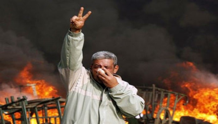 مهرجان لأغاني الثورة بدمياط