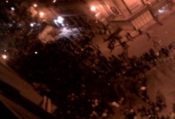 اقتحام مقر الحرية والعدالة بالبحيرة.. والأمن في ذمة الله