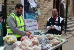 بالصور الحرية والعدالة بشمال القاهرة يدشن "معًا لنبي مصر"