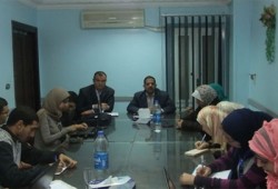 الحرية والعدالة بالمنوفية يدشن حملة "معًا نبني مصر"