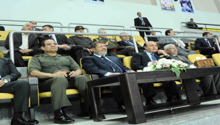 الرئيس مرسي: قناة السويس كانت وستبقى ملكًا لمصر وأبنائها وأحفادها