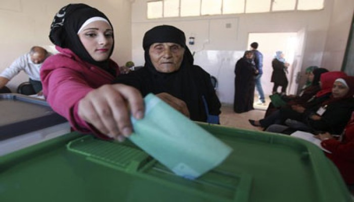 انتهاء الاقتراع للانتخابات النيابية في الأردن
