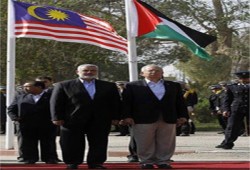 رئيس وزراء ماليزيا من غزة: دعمنا للشعب الفلسطيني لا يعرف الملل