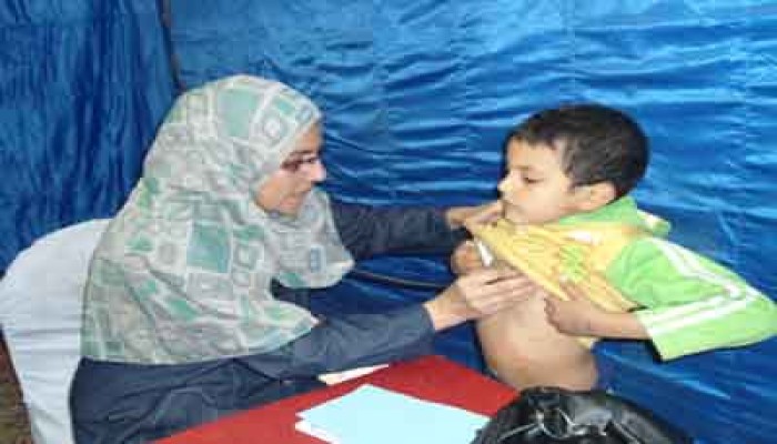 "الحرية والعدالة" يواصل فعاليات حملة "مصر يا أم.. ولادك أهم" بالفيوم
