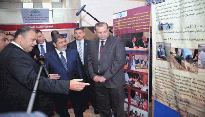 الرئيس مرسي يفتتح الملتقى الأول لمؤسسات المجتمع المدني