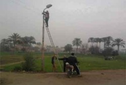 مبادرة لـ"الحرية والعدالة" بالشرقية لإنارة الطرق
