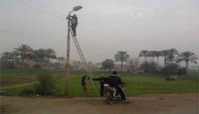 مبادرة لـ"الحرية والعدالة" بالشرقية لإنارة الطرق