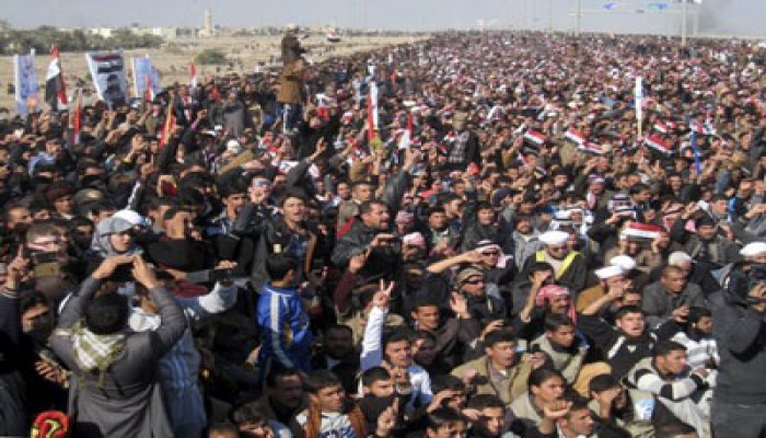 "الإسلامي العراقي": اغتيال رموز المعارضة محاولة بائسة لوقف الاحتجاجات