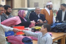 "الحرية والعدالة" يزور دار أيتام الزقازيق للتعرف على مشكلاتهم
