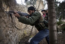 "السوري الحر" يخوض معركة شرسة للسيطرة على الدفاع الجوي بريف دمشق