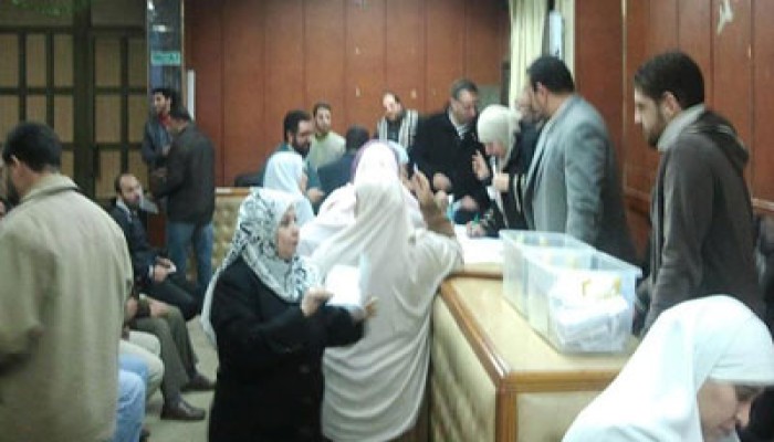 الحرية والعدالة ينهي انتخاباته الداخلية في 3 مراكز بالشرقية