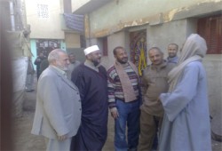 جولات للنائب أحمد عويس في أحياء بني مزار