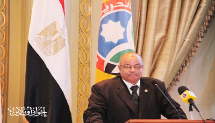 انتخاب حسيبن إبراهيم أمينًا عامًّا للحرية والعدالة