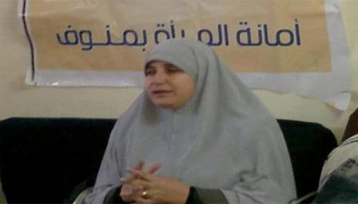 أمينة المرأة بالمنوفية تدعو عضوات الحزب لمزيد من بذل الجهد
