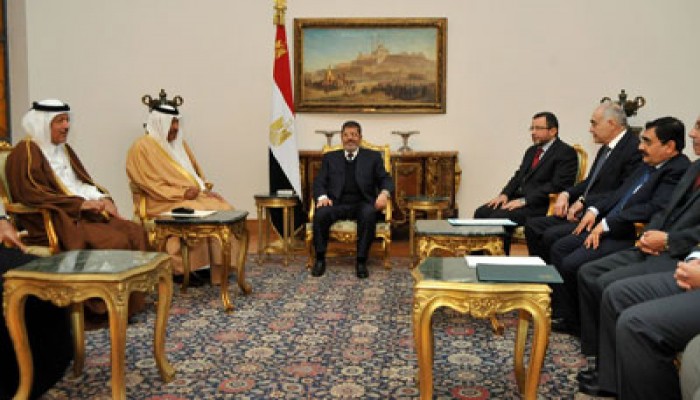 الصحف القطرية: زيارة رئيس الوزراء دعم لمصر الثورة