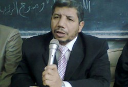 أشرف عمر يدعو الإخوان المسلمين لقضاء حوائج الناس