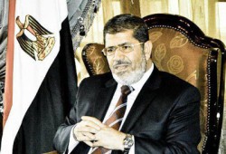 الرئيس مرسي لـ"سي إن إن": مصر ستشهد نقلة اقتصادية وسياسية جديدة