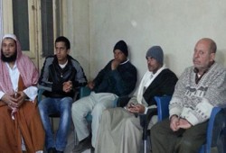 "الحرية والعدالة" يبحث مشكلات أبناء أبو قرقاص بالمنيا