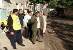 "الحرية والعدالة" بالإسكندرية يشارك في إنهاء أزمة شارع "ابن عقيل"