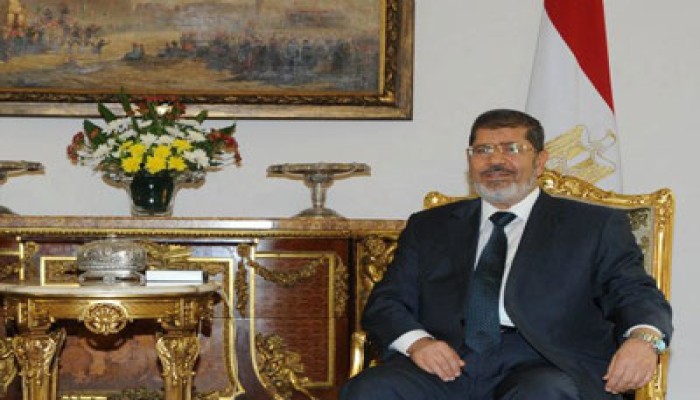 الرئيس مرسي يتسلم رسالة من نظيره السوداني