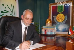 المرشد العام يكتب: رسالتي إلى الإخوان