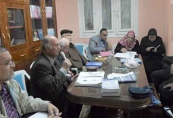 رثاء الراحل جابر قميحة في المنتدى الثقافي العربي والإسلامي بالمنوفية