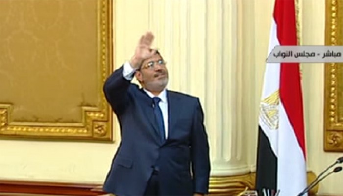 رئيس الجمهورية يصل مجلس النواب لإلقاء بيان أمام أعضاء الشورى