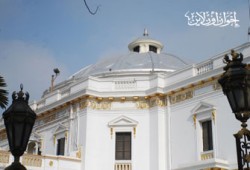 فهمي وقنديل يصلان مجلس النواب لحضور بيان الرئيس