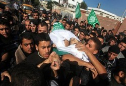 278 شهيدًا حصيلة اعتداءات الصهاينة على غزة خلال 2012