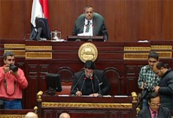 الرئيس مرسي يلقي كلمة أمام مجلس الشورى السبت المقبل